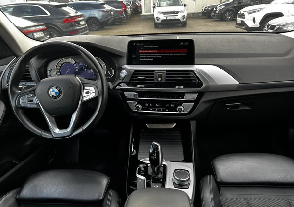 BMW X3 cena 99900 przebieg: 227370, rok produkcji 2019 z Polanów małe 781